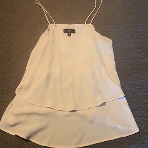 Mossimo Pale Pink Layered Cami